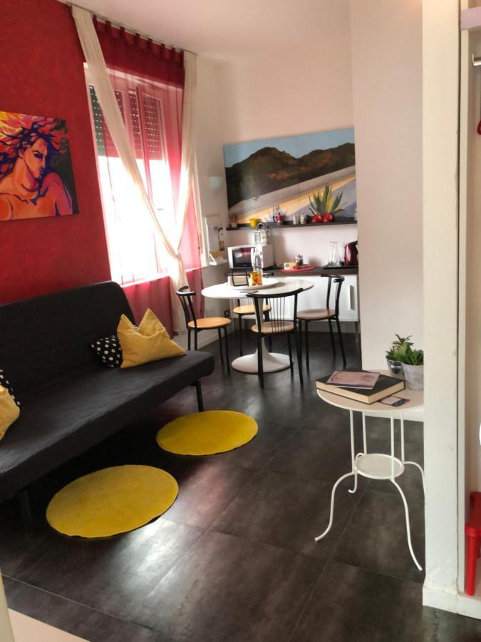 Ferienwohnung La Casa Colorata Pisa Exterior foto