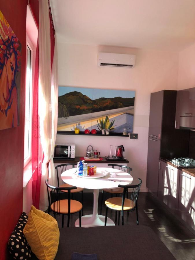Ferienwohnung La Casa Colorata Pisa Exterior foto