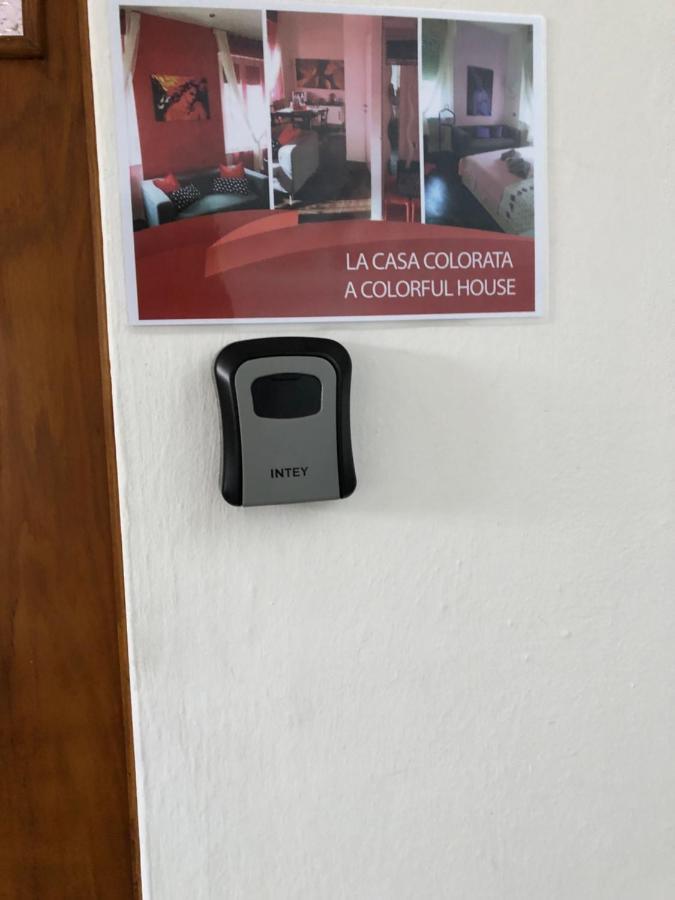 Ferienwohnung La Casa Colorata Pisa Exterior foto