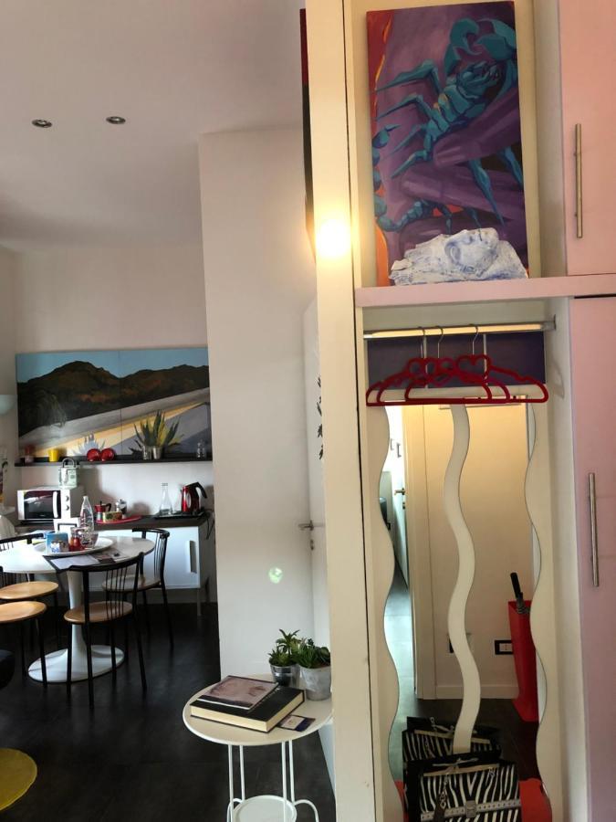 Ferienwohnung La Casa Colorata Pisa Exterior foto