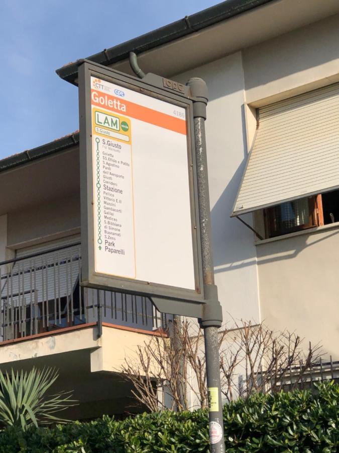 Ferienwohnung La Casa Colorata Pisa Exterior foto