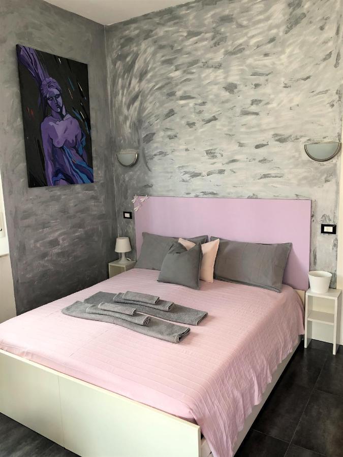 Ferienwohnung La Casa Colorata Pisa Exterior foto