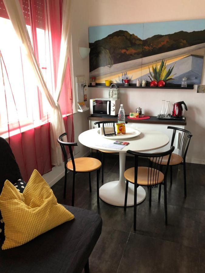 Ferienwohnung La Casa Colorata Pisa Exterior foto