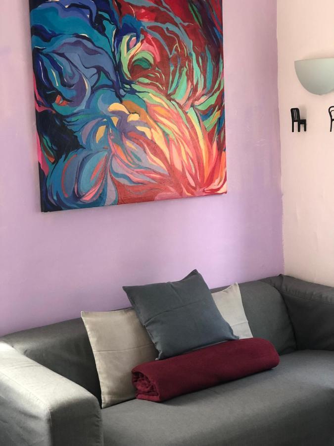 Ferienwohnung La Casa Colorata Pisa Exterior foto