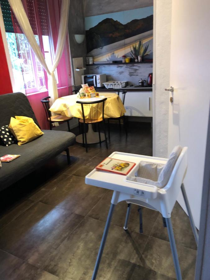 Ferienwohnung La Casa Colorata Pisa Exterior foto