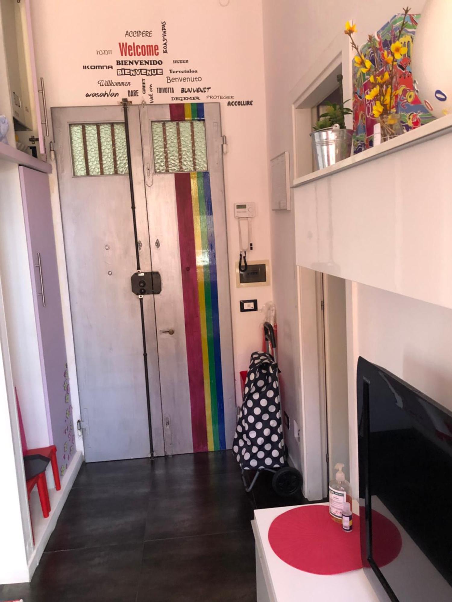 Ferienwohnung La Casa Colorata Pisa Exterior foto